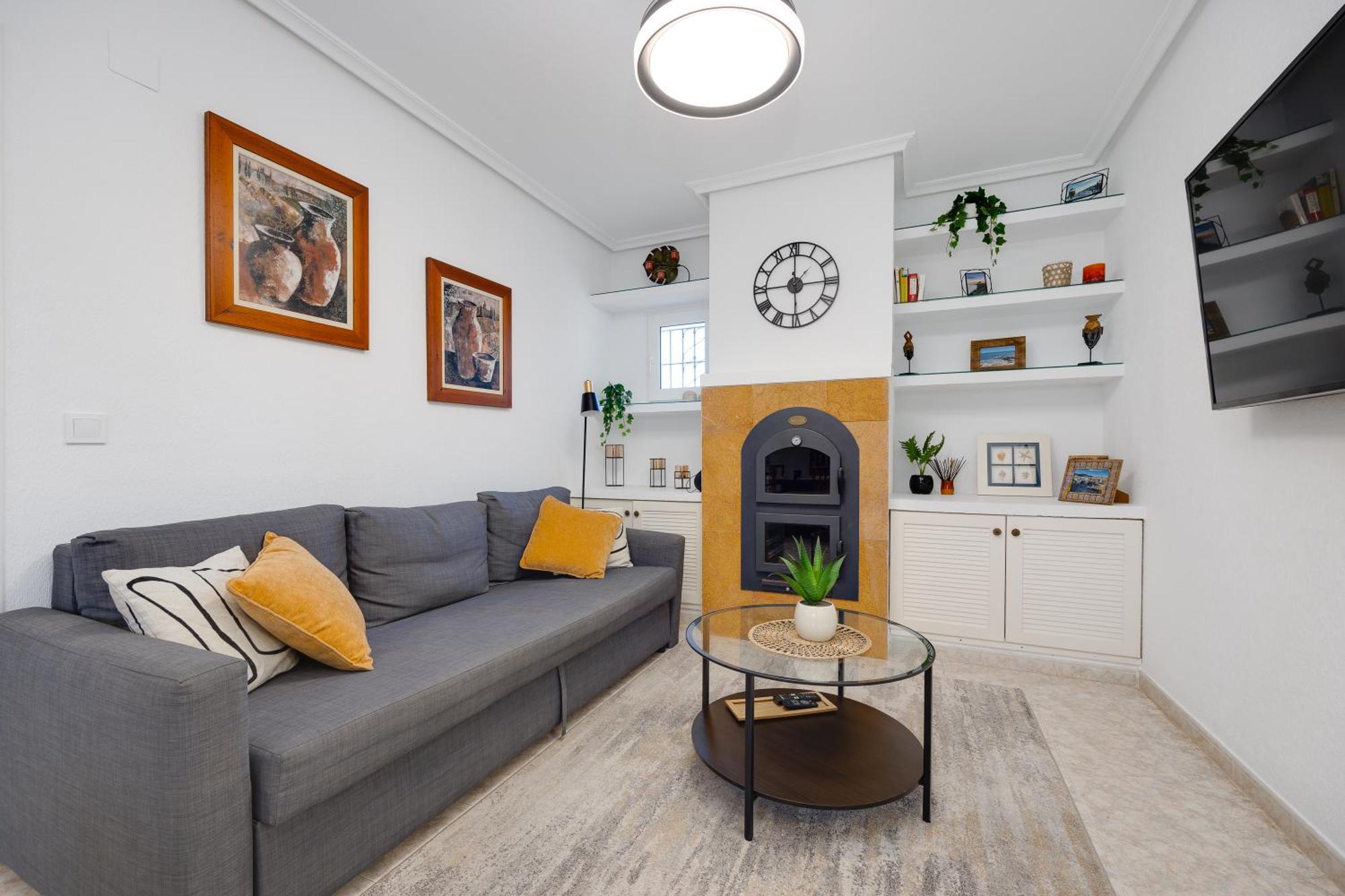 Cb Living - Cozy Condo With Patio, Playa Flamenca Dehesa de Campoamor  Bagian luar foto
