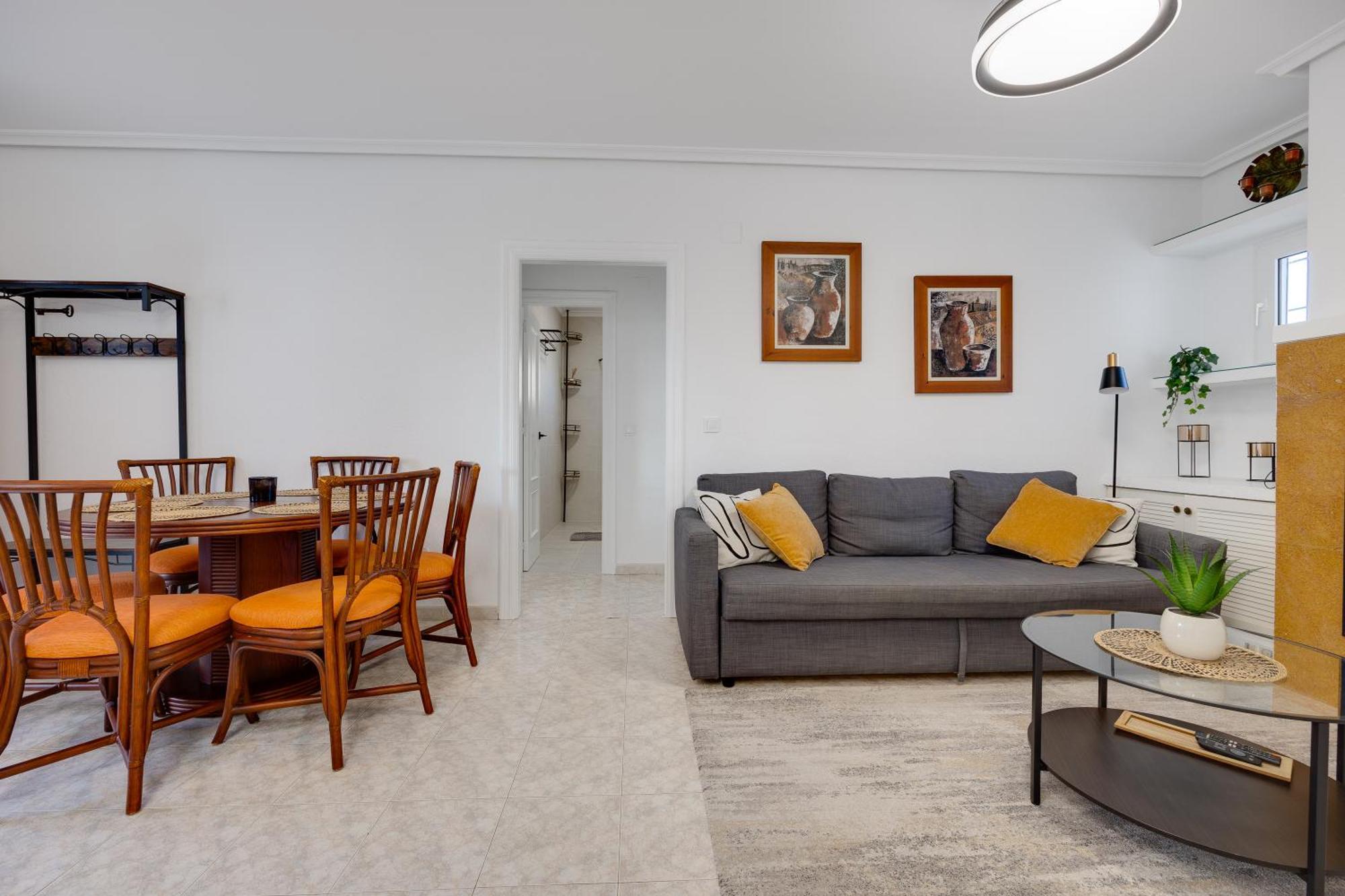 Cb Living - Cozy Condo With Patio, Playa Flamenca Dehesa de Campoamor  Bagian luar foto